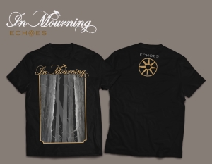 T-shirt IN MOURNING - Echoes