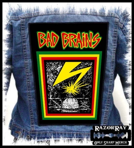 BAD BRAINS - Capitol -- Backpatch Back Patch.jpg