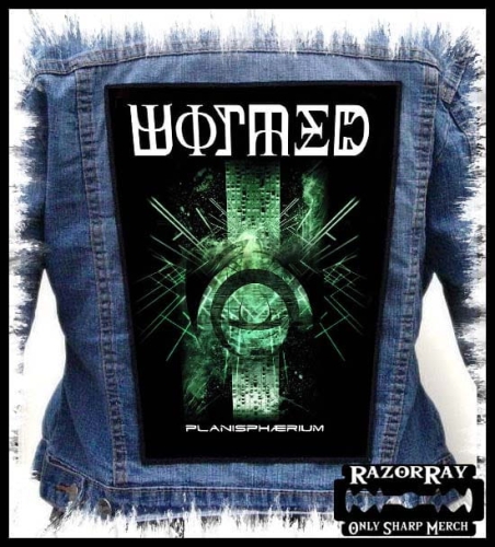 WORMED - Planisphærium -- Backpatch Back Patch.jpg