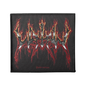 WATAIN - FLAMING LOGO -- Woven Patch 