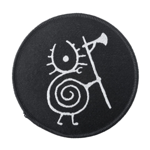 HEILUNG - WARIOR SNAIL -- Woven Patch
