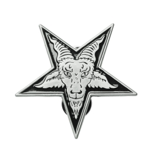 Przypinka PENTAGRAM