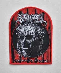 Naszywka SAMAEL - Ceremony of Opposites [red]