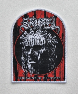Naszywka SAMAEL - Ceremony of Opposites [white]