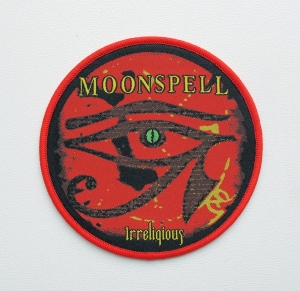 Naszywka MOONSPELL - Irreligious [red]