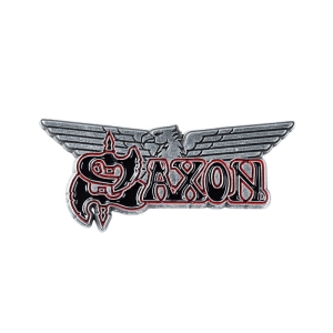 SAXON -- Metal Pin