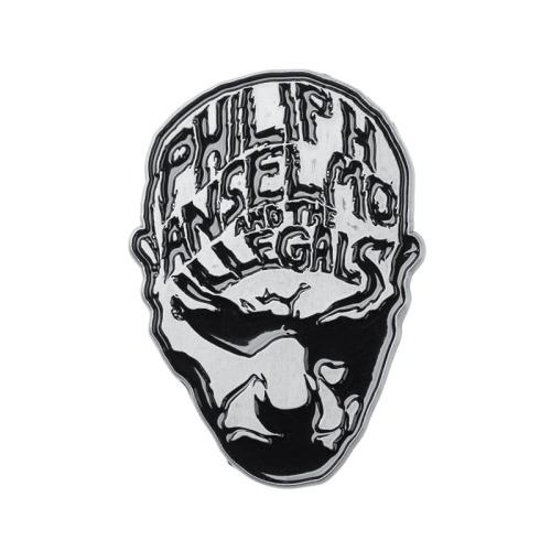 PHILIP H. ANSELMO &amp; THE ILLEGALS -- metal pin 01.jpg