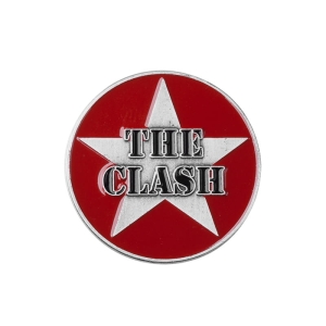 THE CLASH  -- Metal Pin 