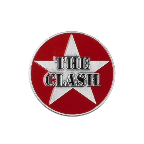 THE CLASH -- metal pin 01.jpg
