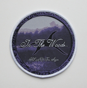 IN THE WOODS - Heart of the Ages -- Woven Patch 