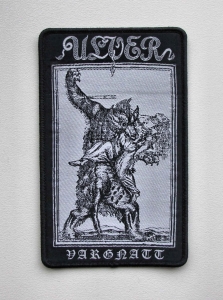 Naszywka ULVER - Vargnatt [black]
