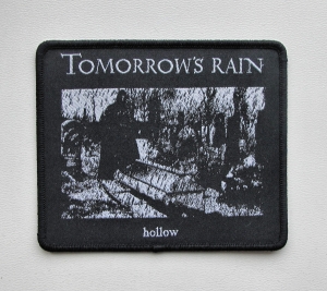 Naszywka TOMORROW'S RAIN - Hollow [black]