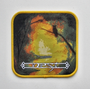 NEST - Hidden Stream [yellow] -- Woven Patch