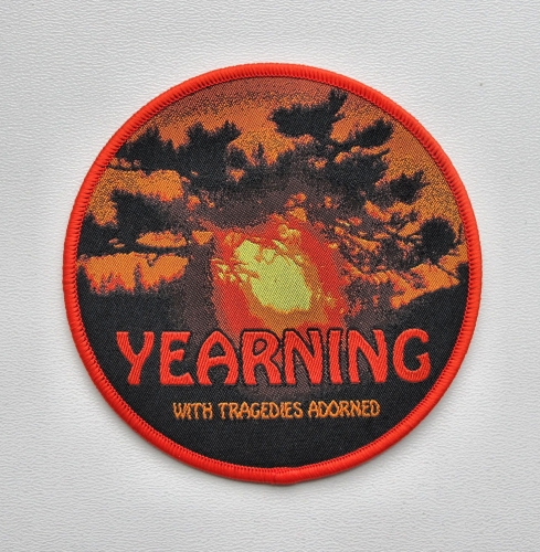 YEARNING - With Tragedies Adorned [red] -- patch.JPG