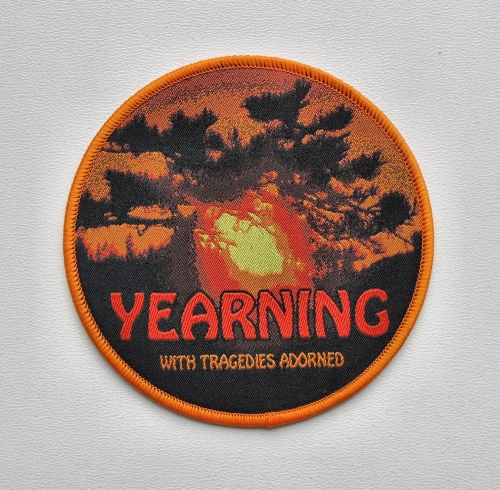 YEARNING - With Tragedies Adorned [orange] -- patch.JPG