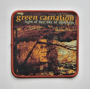 GREEN CARNATION - Light Of Day, Day Of Darkness [brown] -- Woven Patch