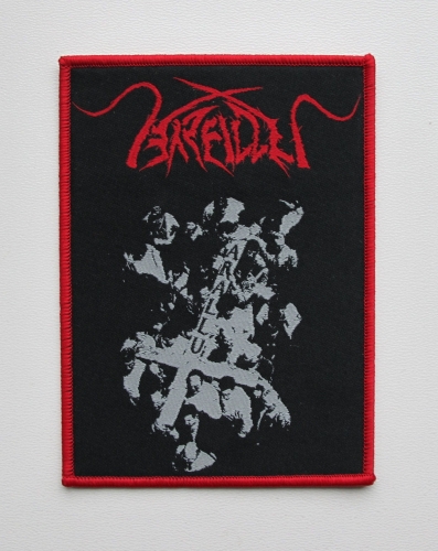 ARALLU - The War On The Wailing Wall [red] -- patch.JPG