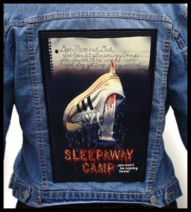 SLEEPAWAY CAMP -- Backpatch
