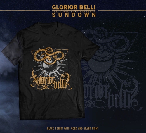 Glorior Belli - Sundown (The Flock That Welcomes) -- shirt.jpg