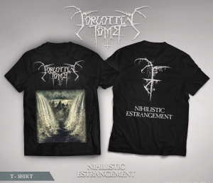 T-shirt Forgotten Tomb - Nihilistic Estrangement