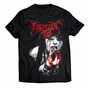 T-shirt Forgotten Tomb - Hurt Yourself And The Ones You Love