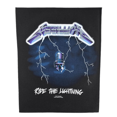 METALLICA - RIDE THE LIGHTNING -- backpatch.jpg