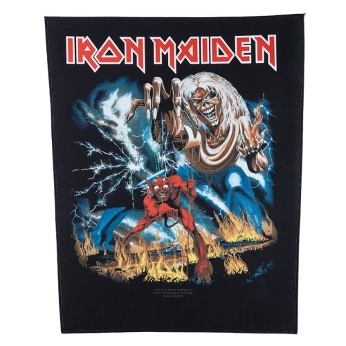 IRON MAIDEN - NUMBER OF THE BEAST -- backpatch.jpg