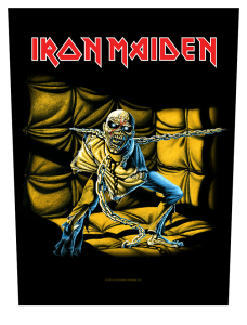 Ekran IRON MAIDEN - PIECE OF MIND