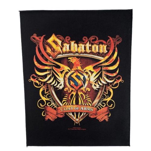 SABATON - COAT OF ARMS -- backpatch.jpg