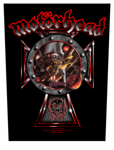 MOTORHEAD - BOMBER -- Official Backpatch 