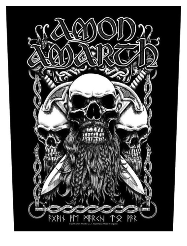 AMON AMARTH - BEARDED SKULLS -- shirt.jpg