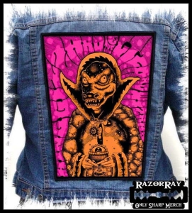 KING GIZZARD AND THE LIZARD WIZARD - Wizard -- Backpatch
