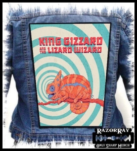 KING GIZZARD AND THE LIZARD WIZARD - Lizard -- Backpatch