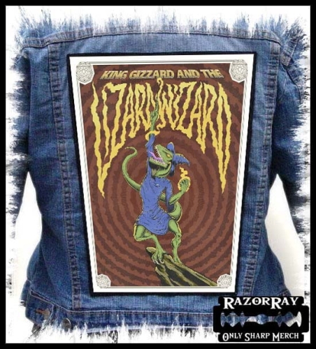 KING GIZZARD AND THE LIZARD WIZARD - 04 -- Backpatch Back Patch.jpg