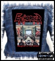 EXHORDER - Slaughter in the Vatican -- Backpatch Backpatch.jpg