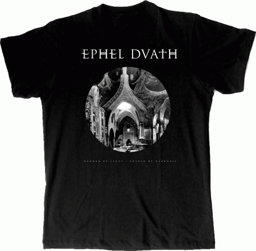 Ephel Duath - Hemmed By Light, Shaped By Darkness -- shirt 01.gif