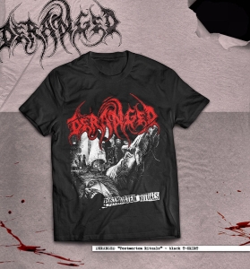 T-shirt Deranged - Postmortem Rituals