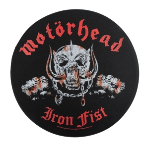 MOTORHEAD - IRON FIST -- Official Backpatch  