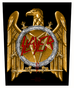 SLAYER - GOLDEN EAGLE -- Official Backpatch 