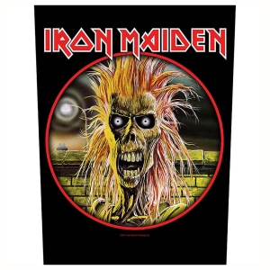 IRON MAIDEN - IRON MAIDEN -- Official Backpatch 