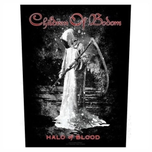 CHILDREN OF BODOM - HALO OF BLOOD  -- Official Backpatch 