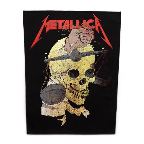 METALLICA - HARVESTER OF SORROW -- backpatch.jpg