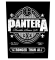 PANTERA - STRONGER THAN ALL -- backpatch.jpg