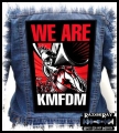 KMFDM - We Are KMFDM -- Backpatch Back Patch.jpg