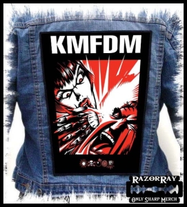 KMFDM - Symbols -- Backpatch