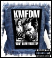 KMFDM - Don't Blow Your Top -- Backpatch Back Patch.jpg