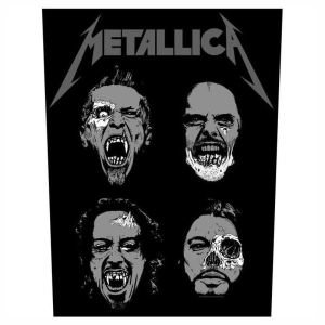 METALLICA - UNDEAD  -- Official Backpatch 