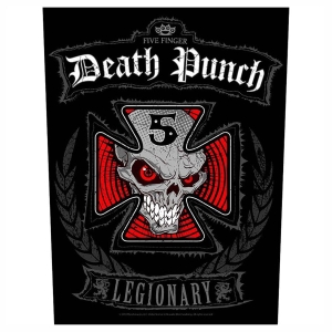FIVE FINGER DEATH PUNCH - LEGIONARY -- Official Backpatch 