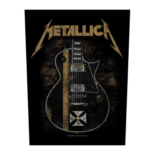 METALLICA - HETFIELD GUITAR -- backpatch.jpg