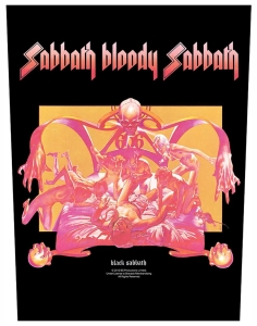 Ekran BLACK SABBATH - SABBATH BLOODY SABBATH 